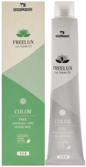 Freelux Permanet Hair Color - 10.01 Platinum Cool Blond by Tocco Magico for Unisex - 3.3 oz Hair Color