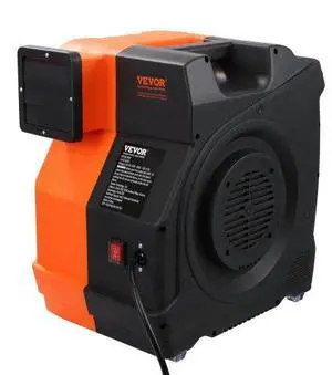 VEVOR Inflatable Blower, 1500W, 2 & 2.1 HP Bounce House Blower, Pump Commercial Air Blower for Inflatables, 3100 RPM Bouncy Castle Electric Fan Perfect for Bounce House, Tested to UL Standards