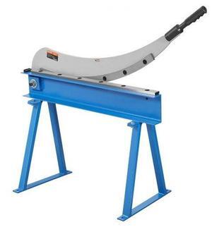 VEVOR 32" Manual Hand Plate Shear for Metal Sheet Processing, Benchtop Cutter with Q235 Material, for Crafts Thick Steel Crafting, Heavy Duty Roll Press Machine for Builders, DIY Enthusiasts