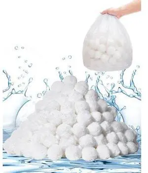 Pool Filter Balls for Sand Filter Pump 3.5 lbs Reusable for Swimming Pool