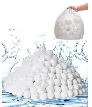Pool Filter Balls for Sand Filter Pump 4.6 lbs Reusable for Swimming Pool