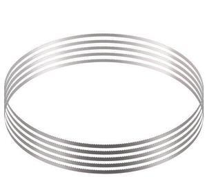 VEVOR Band Saw Blade for Cutting Meat Bone 82.3"x0.63"x0.02" Carbon Steel 5 PCS