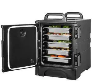 Insulated Food Pan Carrier Stackable Catering Dishbox 81QT Chafing Dish