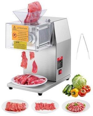 Electric Meat Cutter Machine 850W Commercial Meat Slicer for Kitchen Restaurant