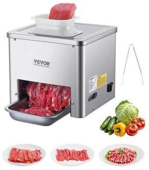 Electric Meat Cutter Machine 550W Commercial Meat Slicer for Kitchen Restaurant