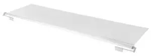 1" to 13' Awning Fabric Replacement White Slide Topper Awning for RVs
