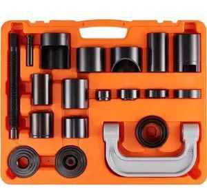VEVOR Ball Joint Press Kit C-press Ball Joint Tools 21 pcs Automotive Repair Kit