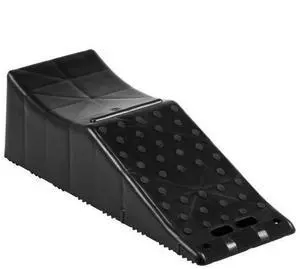 VEVOR Car Service Ramp, 20000 lbs/10 ton Loading Capacity, 5.5" Lift Car Ramp, Low Profile Plastic Tire Ramp, Heavy Duty Truck Ramp for Oil Changes Wheels, Lift Vehicle Maintenance, 1-Pack