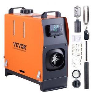 VEVOR Diesel Air Heater, 12V 5KW All-on-one Diesel Heater with Remote Control and LCD, 5L Fuel Tank Portable Diesel Parking Heater, Rapid Heating for RV Trailer Camper Van Boat And Indoors