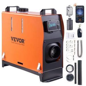 VEVOR Diesel Air Heater All-in-one 12V 5KW Bluetooth App LCD for Car RV Indoors
