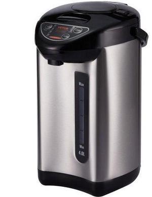 VEVOR Hot Water Dispenser, Adjustable 4 Temperatures Water Boiler and Warmer, 304 Stainless Steel Countertop Water Heater, 3-Way Dispense for Tea, Coffee and Baby Formula, 4L/135 oz