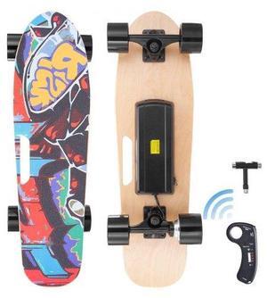 VEVOR Electric Longboard Skateboard with Control 5 Miles Range for Adults Kids