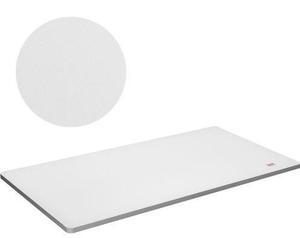 VEVOR Table Top, Holds up to 220.5 lbs, 60" x 25" x 1" Rectangular Countertop for Height Adjustable Electric Standing Desk Frame, Universal One-Piece Particle Board Desktop for Office & Home Desk