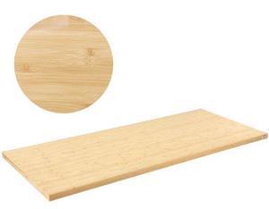 VEVOR Bamboo Table Top, 70.9" x 29" x 1.5", 330 lbs Load Capacity, Universal Solid One-Piece Bamboo Desktop for Height Adjustable Electric Standing Desk Frame, Rectangular Countertop for Home & Office