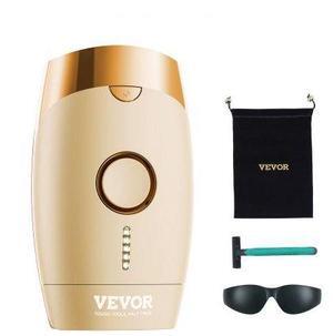 VEVOR IPL Hair Removal, Permanent Hair Removal for Women and Men, Auto/Manual Modes & 5 Adjustable Levels, Painless At-Home Hair Removal Device for Legs, Armpits, Bikini Line, Whole Body