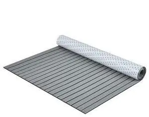 VEVOR Boat Flooring, EVA Foam Boat Decking 94.5" x 45.7", Non-Slip Self-Adhesive Flooring, 29.9 sq.ft Marine Carpet for Boats, Yacht, Pontoon, Kayak Decking