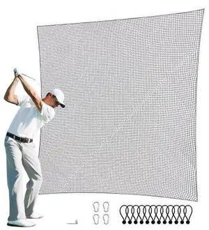VEVOR  10x10ft Golf Practice Net Indoor Hitting Net for Baseball Hockey Soccer