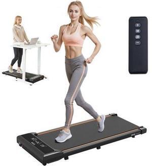 VEVOR  Walking Pad Under Desk Treadmill for Home Office Working Walking Jogging