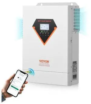 VEVOR Hybrid Solar Inverter Charger 6000W 220/230V with Built-in 120A MPPT Controller