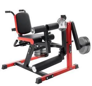 VEVOR Leg Extension Curl Machine Seated Leg Rotary Extension Bench for Thigh 550lbs