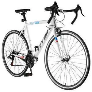 VEVOR Road Bike Racing Bicycle 700C Shimano 21 Speeds Carbon Steel Frame Caliper Brake