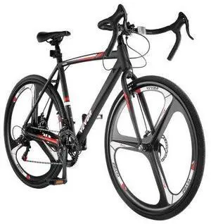VEVOR Road Bike Racing Bicycle 700C Shimano 14 Speeds Aluminum Alloy Frame Disc Brake
