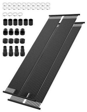 VEVOR Solar Pool Heater 2.75 x 20 Foot Aboveground Pool Heating System( 2 Panels)