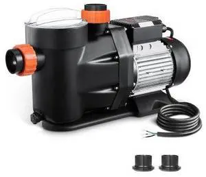 VEVOR 3 HP Above Ground Swimming Pool Pump Single Speed 149 GPM 3450 RPM 220V