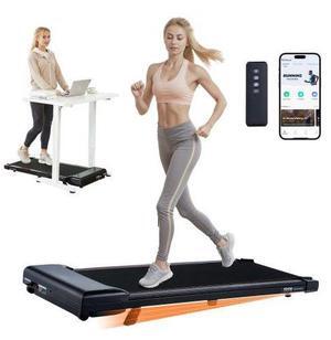 VEVOR  Walking Pad Under Desk Incline Treadmill for Home Office Working Jogging