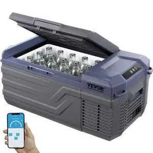 VEVOR  Portable Car Refrigerator Freezer Compressor 15 L Single Zone for Car Home