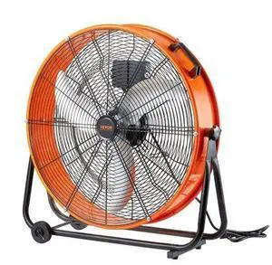 VEVOR Drum Fan 24 In High Velocity Industrial Infinitely Variable Speed 7935CFM