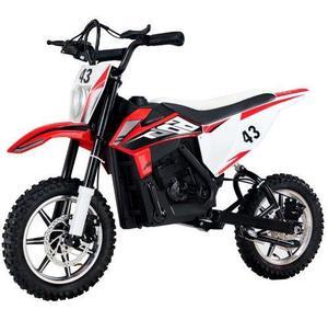 VEVOR Kids Ride on Motorcycle 36V Electric Motorbike with LED for Kids Aged 14+