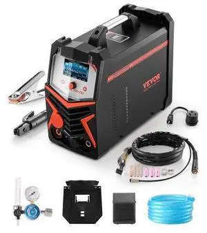 VEVOR TIG Welder 6-In-1 AC/DC Welding Machine Pulse Spot MMA Stick IGBT Inverter