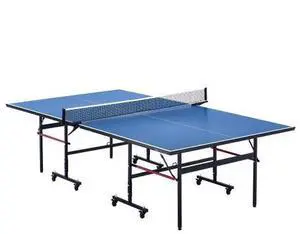 VEVOR  Ping Pong Table Foldable Table Tennis Game Table Indoor with Clamp Net