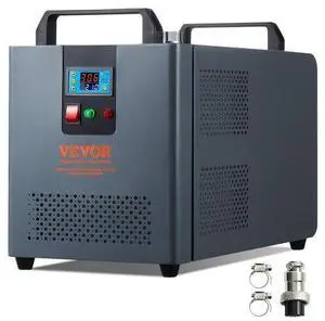 VEVOR  Industrial Water Chiller KH-6000 12 L 7.8 L/min Laser Chiller Compressor