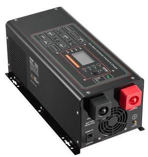 VEVOR 2000W Pure Sine Wave Inverter Charger DC 12V to AC 120V Power Inverter