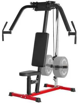 VEVOR Chest Fly Machine Adjustable Fly and Reverse Delt Machine Upper Body Workouts