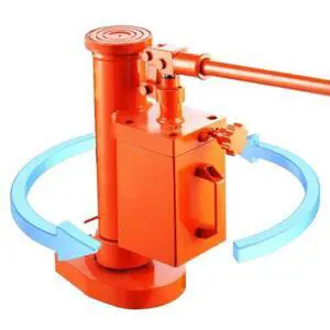 VEVOR  Hydraulic Toe Jack, 5 Ton On Toe Toe Jack Lift, 10 Ton On Top Lift Capacity Machine Jack, 1.0-9.1 in Toe Height, 14.6-22.4 in Top Height, 360° Rotatable Claw Jack for Machinery, Industry