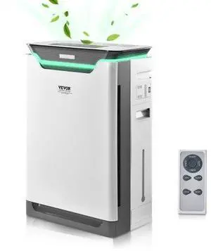 VEVOR Air Purifier 2000 ft²/h True HEPA 13 Filter Air Cleaner for Home Large Room