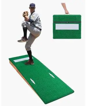 VEVOR 85 in Pitching Mound Portable Pitcher Mound Baseball Softball Outdoor Training