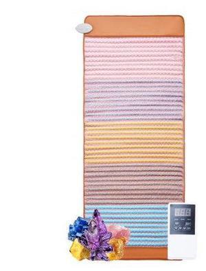 VEVOR  Far Infrared Heating Pad 5 Natural Crystal Gemstone Mat with Negative Ions