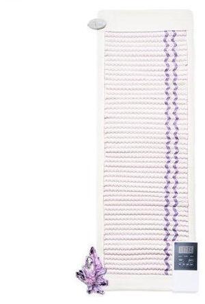 VEVOR  Far Infrared Heating Pad Amethyst Gemstones Heat Mat with Timer 72" x 24"