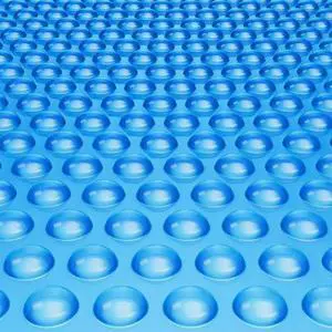 VEVOR  Solar Pool Cover, 32 x 16 ft Rectangle Solar Blanket for Pools, Inground Above Ground Swimming Pool Solar Cover, 16 mil Solar Covers Blue