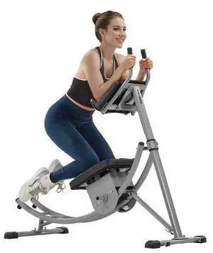 VEVOR AB Workout Machine Equipment Home Gym Core Abdominal Trainers Adjustable