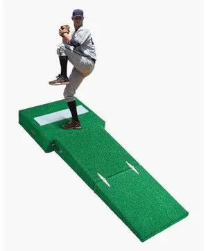 VEVOR 77 in Pitching Mound Portable Pitcher Mound Baseball Softball Outdoor Training