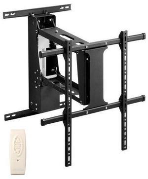 VEVOR Motorized TV Wall Mount, 32-65 in Electric Fireplace TV Wall Mount Black