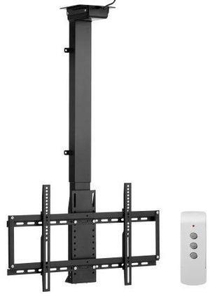 VEVOR Motorized Ceiling TV Mount 32-55 in Screen Electric Adjustable TV Mount