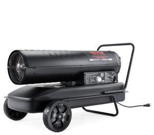 VEVOR Kerosene Forced Air Heater, 175000 BTU Portable Air Space Heater with Thermostat, 13.2 Gallon Tank Energy-Efficient heavy-duty Heater, for Indoor Outdoor Use Workshop Industry