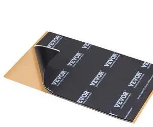 VEVOR Car Sound Deadening Mat, 200 mil 25 sqft Car Sound Dampening Material, Butyl Automotive Sound Deadener, Noise Insulation and Vibration Dampening Material for Car