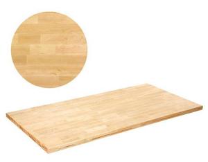 VEVOR Wood Table Top, Holds up to 330 lb, 29.5" x 23.6" x 1.5" Rectangular Countertop for Height Adjustable Electric Standing Desk Frame, Universal Solid One-Piece Maple Desktop for Office & Home Desk